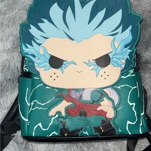 Anime Character Backpack with Lightning Design